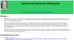 Desktop Screenshot of epicurus.net