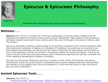 Tablet Screenshot of epicurus.net